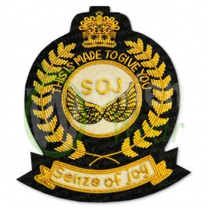 Hand Embroidery Badges OW-204