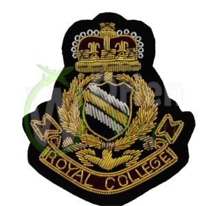 Hand Embroidery Badges OW-203
