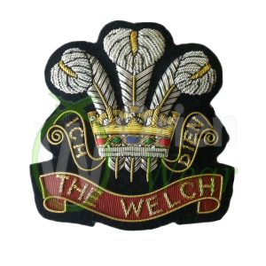 Hand Embroidery Badges OW-202